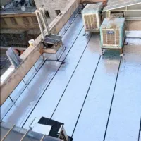 نصب ایزوگام وانجام لکه گیری.سرویس.کانال کولر..