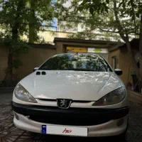 206 sd V8|خودرو سواری و وانت|همدان, |دیوار