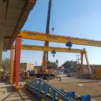 جرثقیل  سقفی ودروازه ای