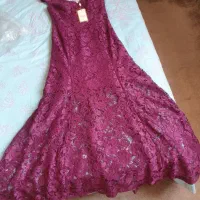 لباس مجلسی دانتل وارداتی ترکیه