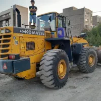 لودر کوماتسو ۴۰۰