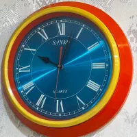ساعت دیواری سانیکو ژاپن قدیمی