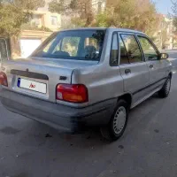 پراید مدل ۱۳۸۵ شاسی جلو و عقب پلمپ