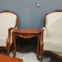 مبلمان ابزاری فرانسوی|مبلمان خانگی و میز عسلی|ملایر, |دیوار