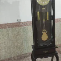 ساعت ایستاده چوبی در حد نو|ساعت دیواری و تزئینی|اردبیل, |دیوار