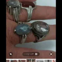 انگشتر نقره ۹۲۵