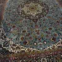 ۱جفت فرش ۱۲متری تمام نخ آکریلیک|فرش|تبریز, |دیوار