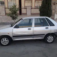 فروش پراید ۱۴۱ نقره ای در حد