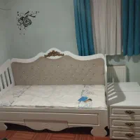 تخت خواب کودک نوجوان|تخت و سرویس خواب|پاکدشت, پاکدشت (مامازند)|دیوار