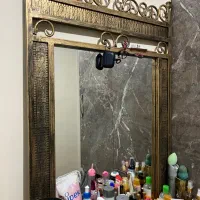 کنسول و اینه برنج