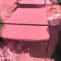 تخت و منقل کبابی