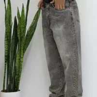 شلوار لی بالونی مردانه و زنانه آبی و زغالی|لباس|کرج, چمران|دیوار