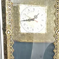 ساعت ایستاده اصل برنج