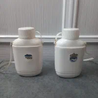 ۲ عدد قمقمه آب مسافرتی