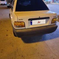 پراید ۹۶ بدون رنگ