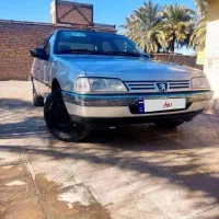 پژو ۴۰۵ دوگانه کارخانه مدل 96