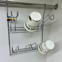 جای لیوانی آویز ۶ تایی|آب‌چکان و نظم‌دهنده ظروف|تبریز, |دیوار