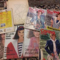 مجله خیاطی بوردا وکارینا قدیمی