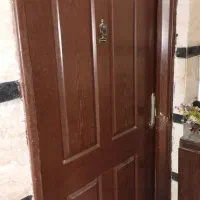 درب اتاق چوبی