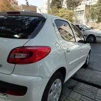 207 اتوماتیک TU5 مدل1404 سفید صفر خشک تحویل درجا|خودرو سواری و وانت|تهران, دریان‌نو|دیوار