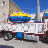 حمل بار و باربری با ایسوزو خاور|خدمات حمل و نقل|ایلام, |دیوار