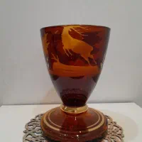 گلدان اگرمن طرح گوزن