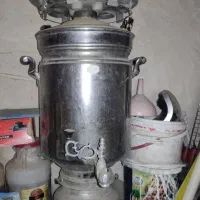 سماور برنجی سنتی50لیتری درحد