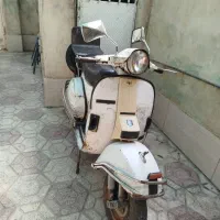 موتور وسپا 125|موتورسیکلت|شیراز, انجیر|دیوار