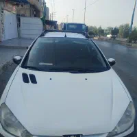 پژو ۲۰۶ صندوقدار تیپ ۵ مدلV8 سفید رنگ|خودرو سواری و وانت|اهواز, گلستان|دیوار