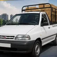 باربری با وانت پراید