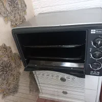 توستر دارای دو سینی سالم ساخت ترکیه