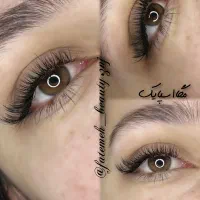 اکستنشن‌مژه‌ بابهترین‌متریال‌قیمت‌مناسب