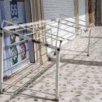 ۳عدد میز میوه نو کارنکرده ۳×۱ب ارتفاع۱ ۳تا یک سایز