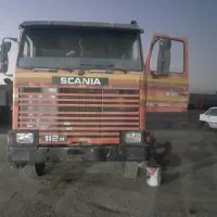 کشنده اسکانیا ۱۱۲ نقدو اقساط|خودرو سنگین|چهاردانگه (تهران), |دیوار