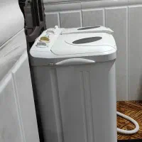 ملشین لباسشویی ۷ کیلویی بدنه پلاستیک اسنوا|ماشین لباسشویی و خشک‌کن لباس|رامهرمز, |دیوار