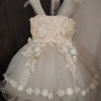 پیراهن مجلسی بچگانه|کفش و لباس بچه|رشت, پل تالشان|دیوار