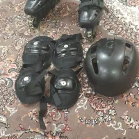 اسکیت با پک کامل|دوچرخه، اسکیت، اسکوتر|لشت نشا, |دیوار