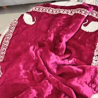 رومیزی سوزنی قدیمی