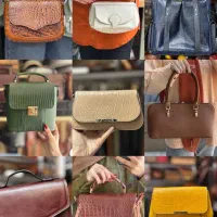 کیف چرم طبیعی زنانه