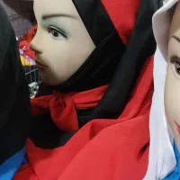 مقنعه کرپ|لباس|زابل, |دیوار