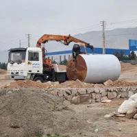 بادسان ۸ تن جرثقیل