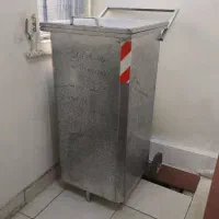 سطل زباله گالوانیزه