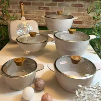 سرویس قابلمه گرانیتی