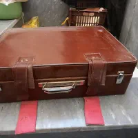 دو عدد چمدان نوستالژی  تمیز و سالم