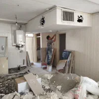 بازسازی لوکس و مدرن ساختمان ،با تسهیلات بلند مدت