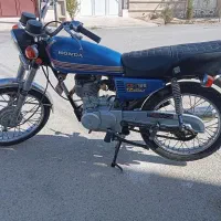 موتور 125هوندا cgمدل 77ژاپن