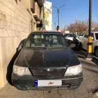 پراید۱۳۲ بیرنگ شاسی پلم