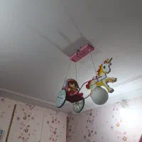 لوستر اتاق کودک|لوستر و چراغ آویز|لار, |دیوار