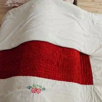 لحاف دو نفره دستی|رختخواب، بالش، پتو|قم, حاج زینل|دیوار