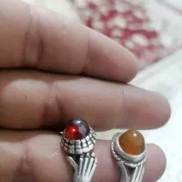 انگشتر دست دلبر